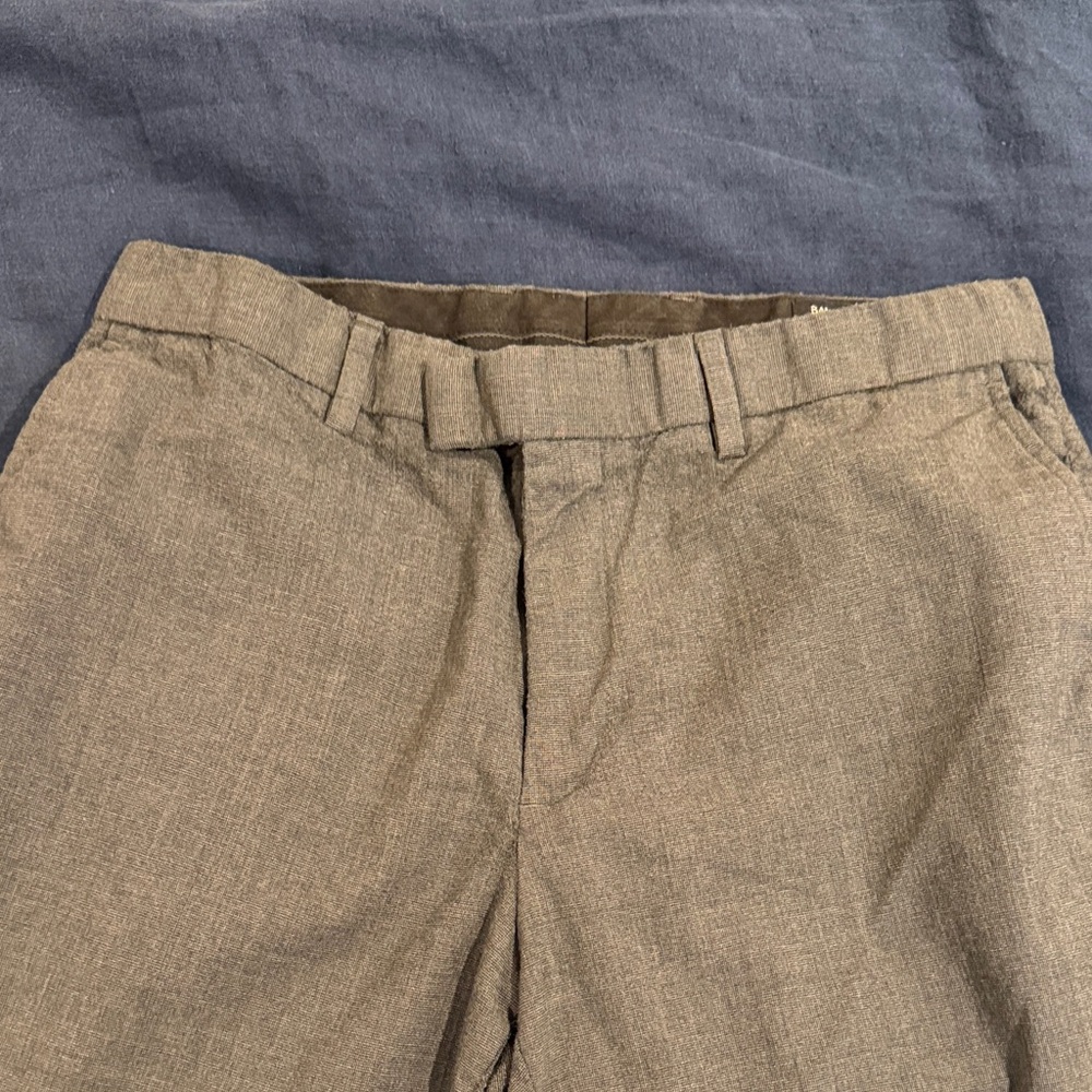 Banana Republic Gray Slim Fit Business Pants